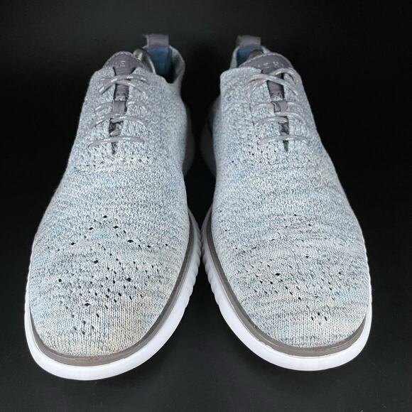 Cole Haan Zerogrand Stitchlite Men’s 10 M Blue Knit Casual Dress Shoes Sneakers main image 6